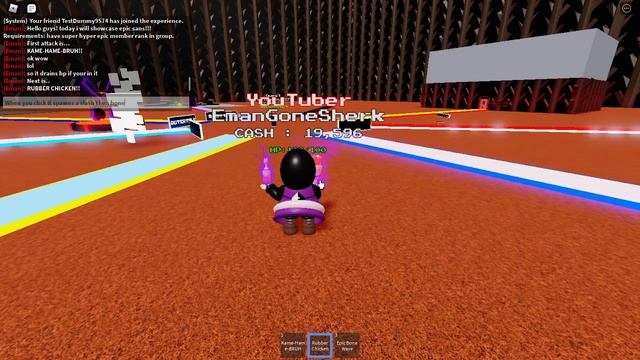 EPIC SANS SHOWCASE!!!!!!!/ SANS AU TYCOON/ ROBLOX смотреть онлайн