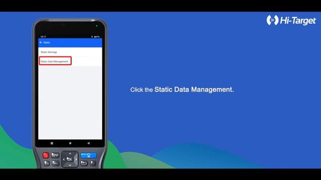 Download the Static Data via Hi Survey Road смотреть онлайн