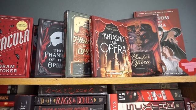 Phantom of the Opera Collection | Book Tour смотреть онлайн