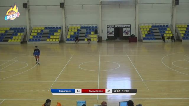 🏀Зимний ЧРК среди юношей 2007 - 2008 гр. : Караганда - Кызылорда (24.01.2023) смотреть онлайн