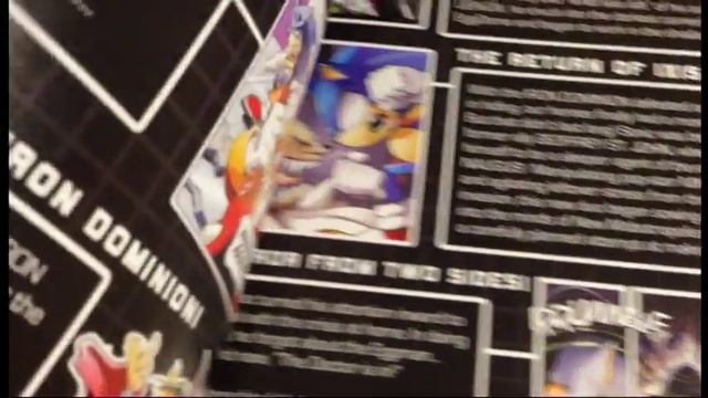 [Комикс-взор] Книга комиксов Sonic Genesis. Archie. Sonic scribes. смотреть онлайн