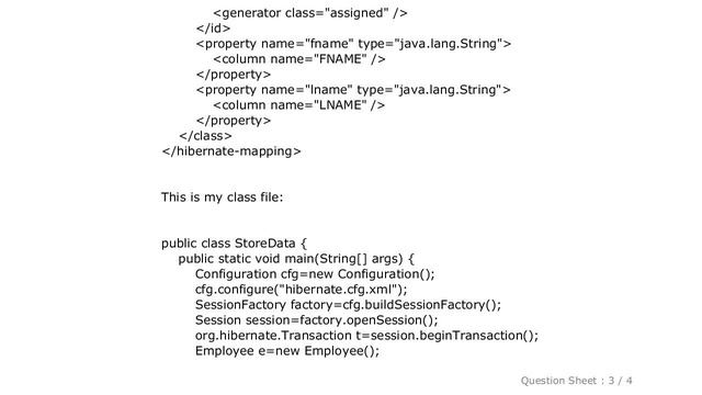 MySQL : Invalid syntax error "type= MyISAM" in DDL generated by Hibernate смотреть онлайн