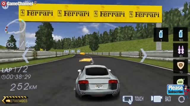 Crazy Racer 3D Endless Race / Sports Car Racing Game / Android Gameplay Video смотреть онлайн