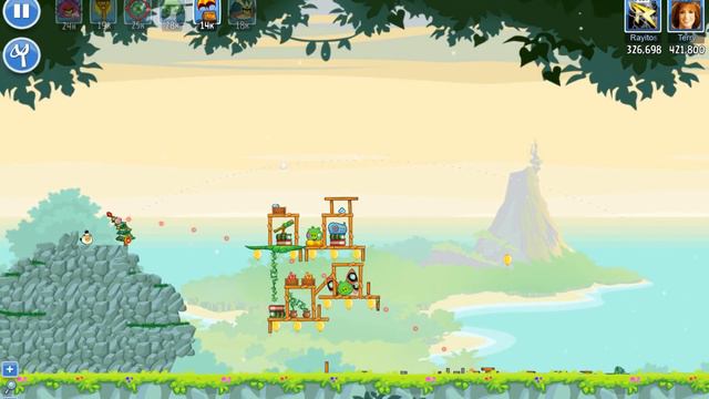 Angry Birds Friends Tournament Level 1 Week 340-C PC Highscore POWER-UP walkthrough смотреть онлайн