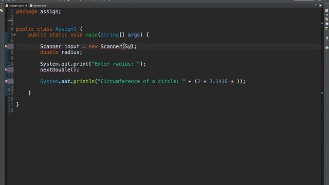 JVT#4: Getting User Input using Scanner Class смотреть онлайн
