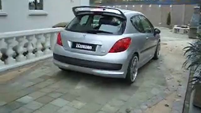 Hamann-Tuning 207 Turbo Shadow смотреть онлайн