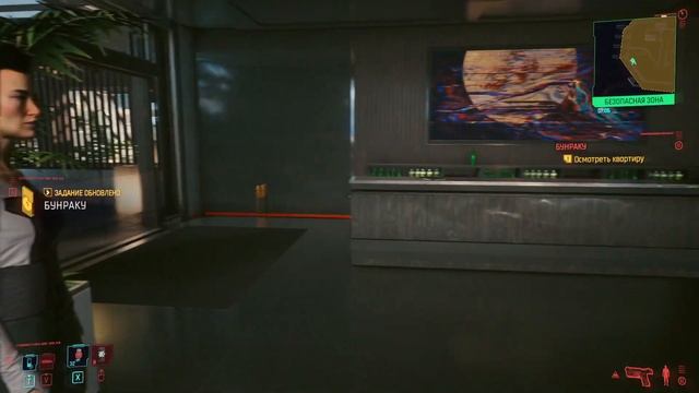 ОТДАЛ ДЖОННИ КОНТРОЛЬ НАД СВОИМ ТЕЛОМ. "Cyberpunk 2077" №21 смотреть онлайн