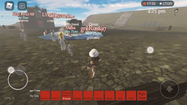 Играю в Misfits high Роблокс/Roblox. смотреть онлайн