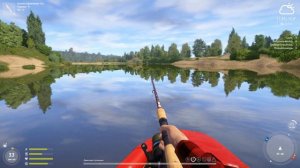 Русская рыбалка 4(рр4/rf4) - река Сура. Судак.