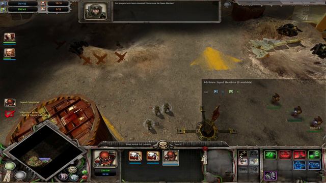 Dawn Of War Advanced Campaign Mission 1