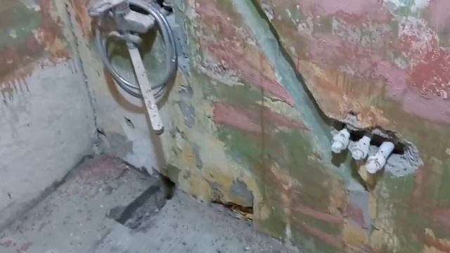 ремонт ванной комнаты в панельном доме. смотреть онлайн