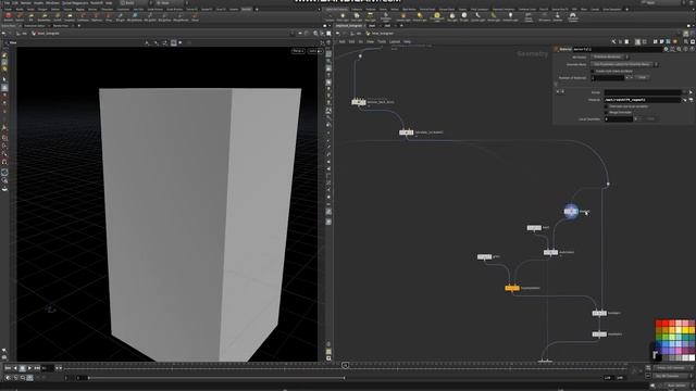 Houdini Hologram Quick Setup With Simple Nodes.mp4 смотреть онлайн