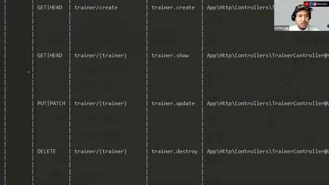W09 Delete Record Operation in Laravel8 смотреть онлайн