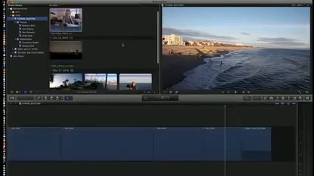 Conan O'Brien Editors Use Apple's New Final Cut Pro X and Show How Great It works! Burned!!! смотреть онлайн