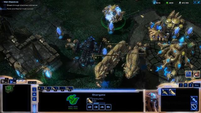 StarCraft Mass Recal Episode 3 The Fall - mission 8 смотреть онлайн