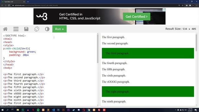 nth-child Selector in CSS | Urdu & Hindi смотреть онлайн