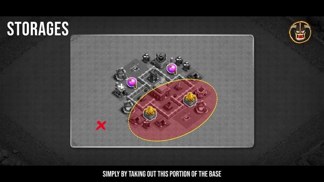 THE BEST TH3 HYBRID/TROPHY Base 2023!! | Town Hall 3 (TH3) Hybrid Base Design - Clash of Clans смотреть онлайн