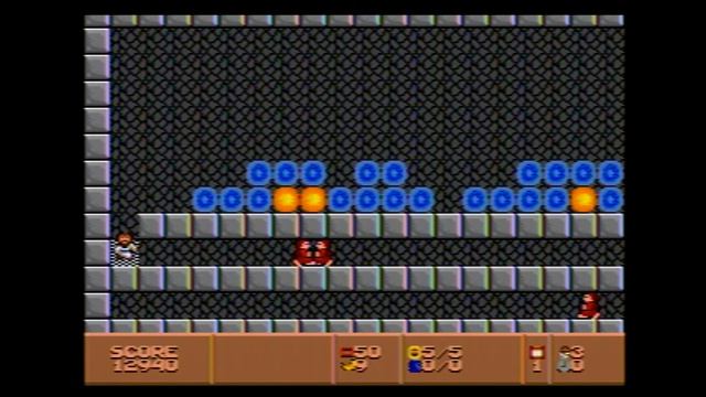 Mega Drive Longplay - Joshua & The Battle Of Jericho,