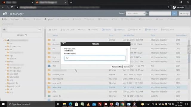 How to Rename the Files/Folders in cPanel? | MilesWeb смотреть онлайн