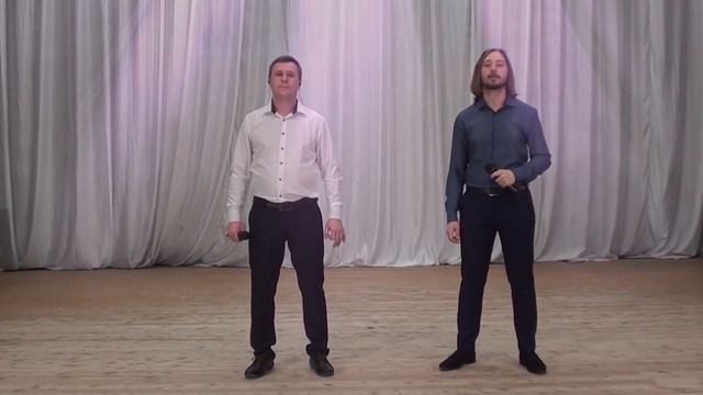 Музыкальная открытка "В юном месяце апреле, в старом парке тает снег" МКЦ г. Шацк смотреть онлайн