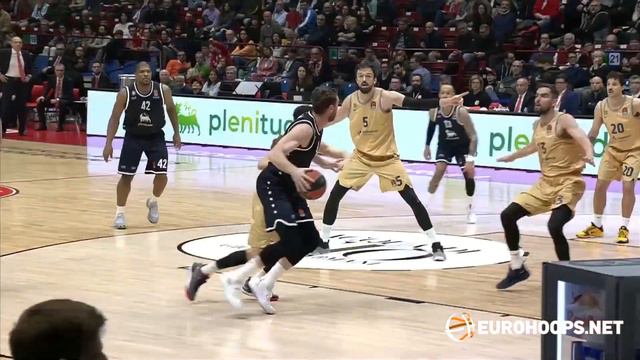 Shabazz Napier (18 points) Highlights vs. Barcelona смотреть онлайн