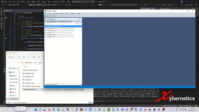 How do I decompile a .NET EXE into readable C# source code? смотреть онлайн