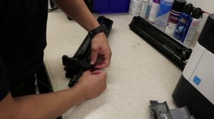 #Kyocera How to replace drum and developing unit on Kyocera 3501i/5501i