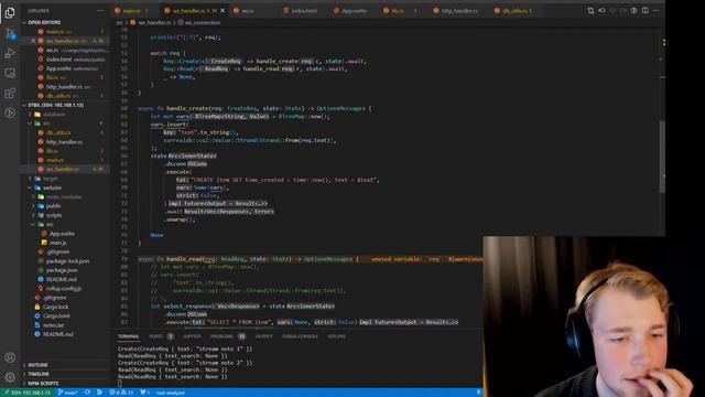 Sybil - Episode 1 - Rust knowledge management with SurrealDB смотреть онлайн
