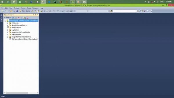 How TO FIX CREATE DATABASE permission denied in database 'master' SQL server