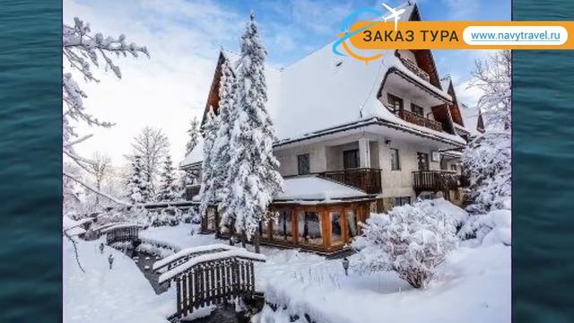 CZARNY POTOK 3* Польша Закопане обзор – отель КЗАРНУ ПОТОК 3* Закопане видео обзор смотреть онлайн