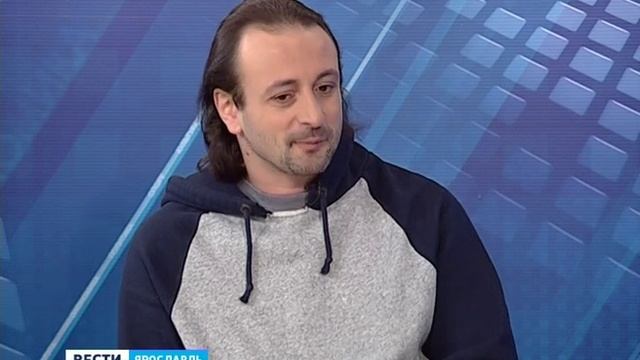 Гость студии "Вестей" - известный фигурист Илья Авербух смотреть онлайн