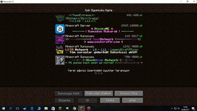 Minecraft En Güzel Premiumsuz Serverler [ÜCRETSİZ] смотреть онлайн