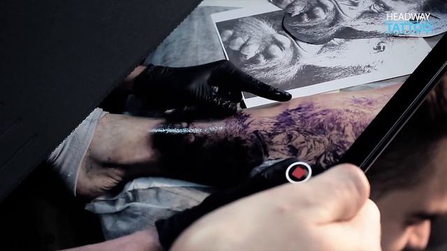Tattoo Timelapse - Андрей Лукьянов смотреть онлайн