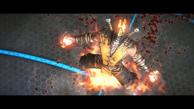 Ярость Скорпиона смотреть онлайн