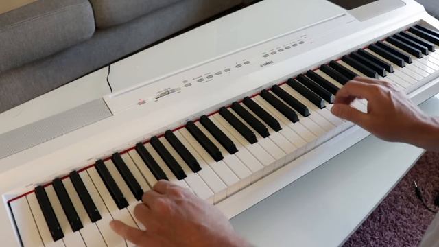 Yamaha P121 review and digital piano buying advice смотреть онлайн