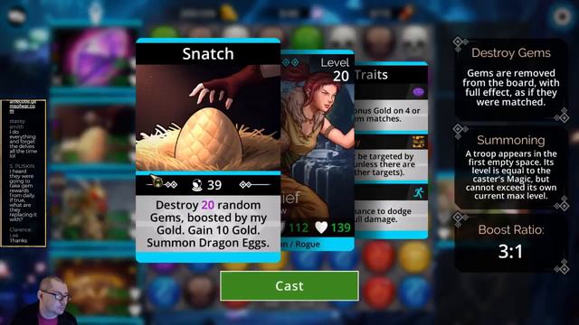 ⚔️ Gems of War Invasions | Week 20 Day 3 | New Dragon Pet and Invasion Battles ⚔️ смотреть онлайн