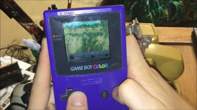 [Groovy Game Zone] - Ultimate Paintball for Nintendo Game Boy Color смотреть онлайн