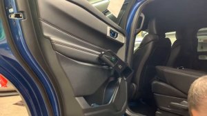 How to remove: 2020 Ford Explorer rear door panel