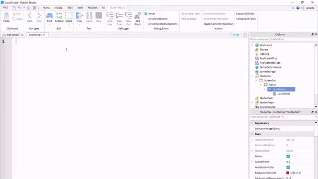 HOW TO MAKE A CLOSE GUI BUTTON IN ROBLOX STUDIO смотреть онлайн