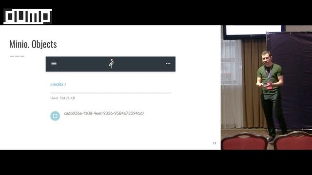 Юрий Кербицков. Enterprise Object Storage смотреть онлайн