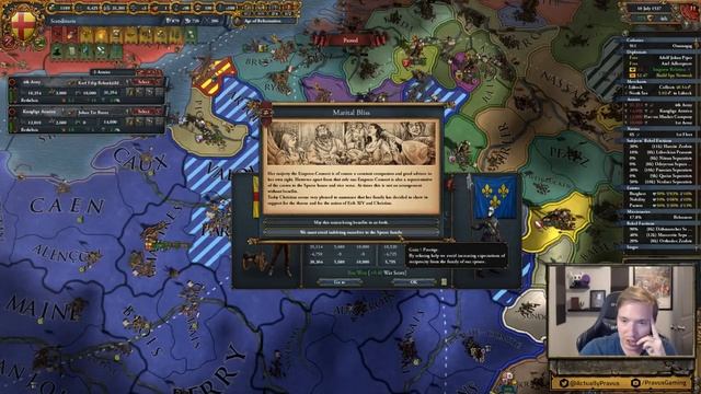 Europa Universalis IV - The Lion of the North (Part 12) смотреть онлайн