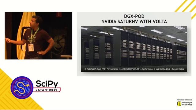 Keynote: Accelerating Python Data Science with NVIDIA RAPIDS | SciPyLA 2019 | Pedro Silva смотреть онлайн