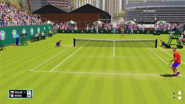 Zdenek Kolar vs Benjamin Bonzi | 🏆 ⚽ Wimbledon 2022 Round 1 (06/28/2022) 🎮 смотреть онлайн