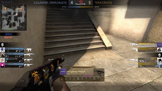 "The Zeus!" - CS:GO Highlights смотреть онлайн