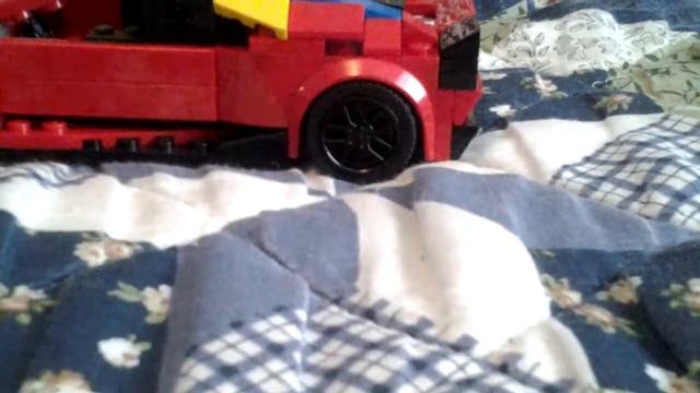 lego speed champions Lamborghini huracan 8 wide смотреть онлайн