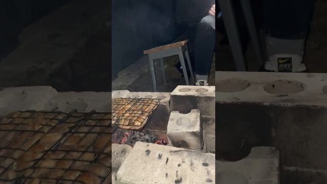 Спасение пионов, сбор грецких орехов и посиделки у костра. Неожиданная гостья. смотреть онлайн