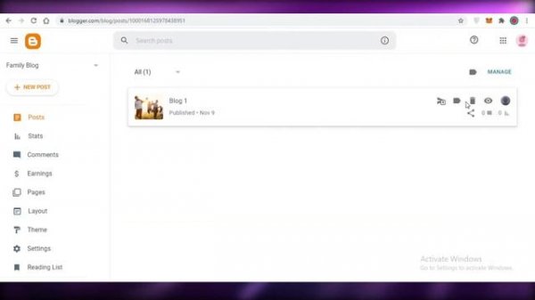 Blogger.com For Beginners 2023 - How to Use Blogger to Create Blogs!