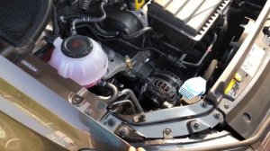 Уплотнитель капота для Volkswagen Polo рестайлинг