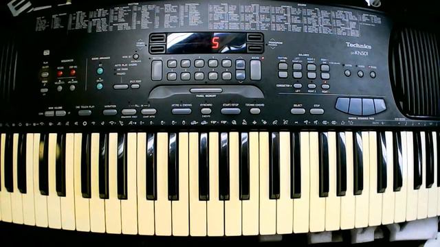 Technics KN-501 (DEMO songs) смотреть онлайн
