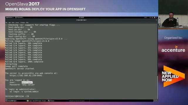 CLOUD - Miguel Rojas - Deploy Your App in Openshift смотреть онлайн